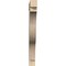 Ekena Millwork Funston Block Rough Sawn Bracket, Douglas Fir, 4"W x 32"D x 40"H BKT04X32X40FST05RDF - alternate 2